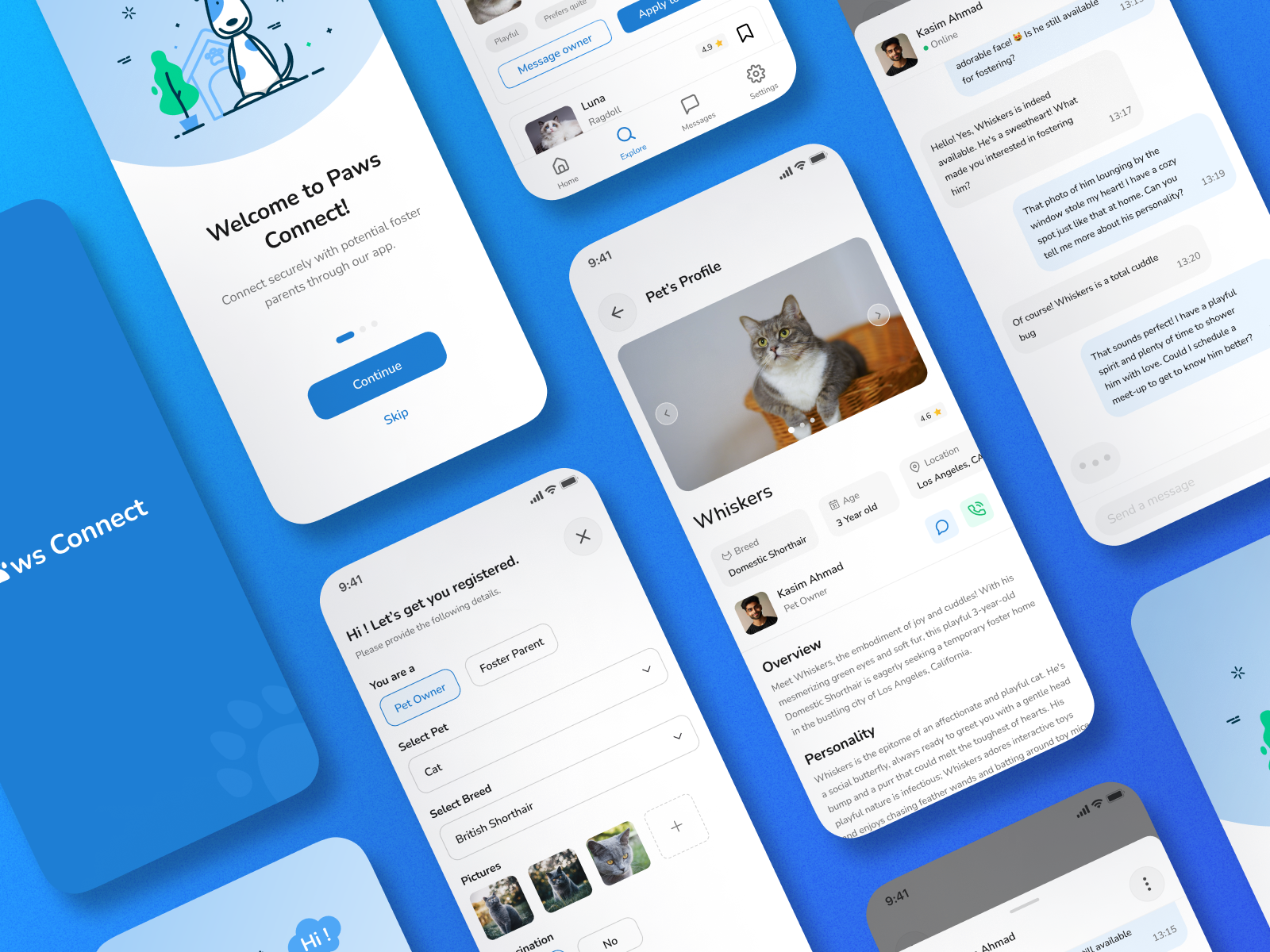 Paws Connect Project